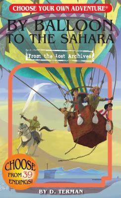 By Balloon to the Sahara by D. Terman