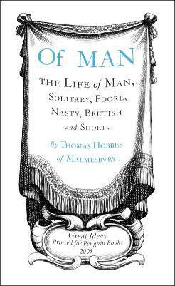 Of Man by Thomas Hobbes