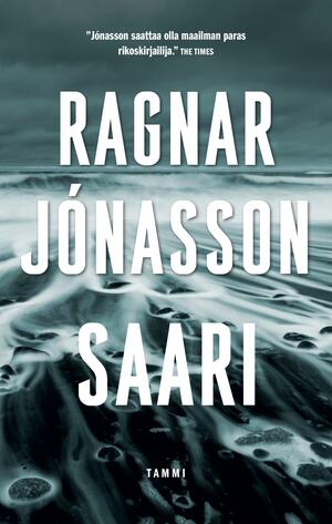 Saari by Ragnar Jónasson