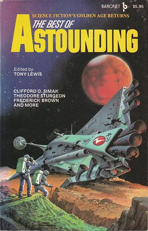 The Best Of Astounding by Tony Lewis