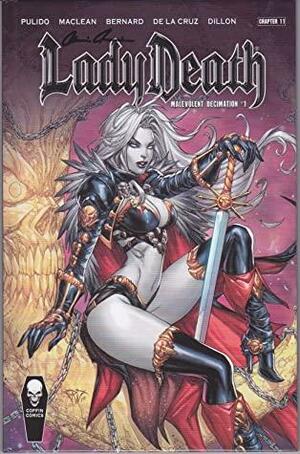 Lady Death: Malevolent Decimation by Brian Pulido