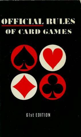 Official Rules of Card Games, 61st Edition by The United States Playing Card Company