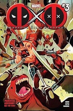 Deadpool Kills Deadpool #3 by Cullen Bunn, Jordan D. White