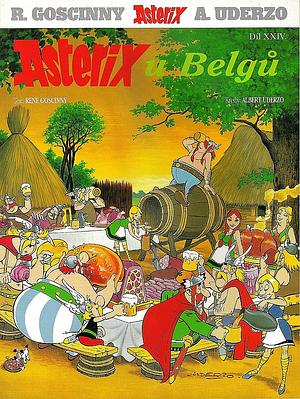 Asterix u Belgů by René Goscinny, Albert Uderzo