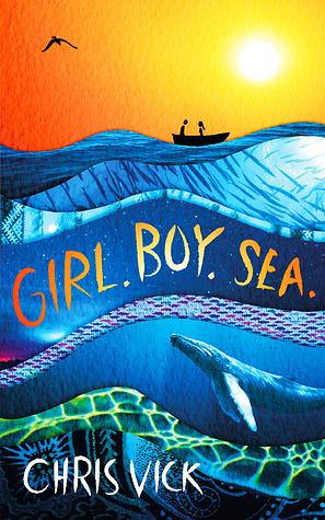 Girl. Boy. Sea. by Chris Vick