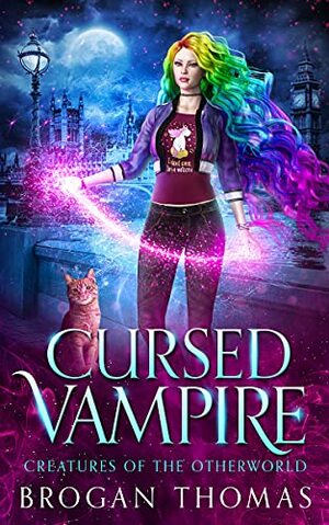 Cursed Vampire by Brogan Thomas, Brogan Thomas