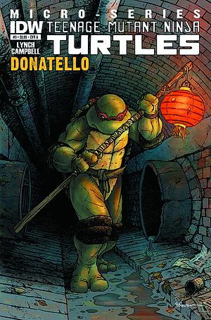 Teenage Mutant Ninja Turtles: Micro-Series #3 by Brian Lynch, Tom Waltz