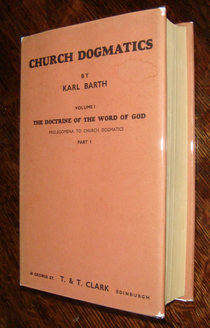 Church Dogmatics I.I: The Doctrine of the Word of God by Geoffrey William Bromiley, Karl Barth, Thomas F. Torrance