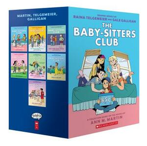 The Baby-Sitters Club Graphic Novels #1-7: A Graphix Collection by Ann M. Martin