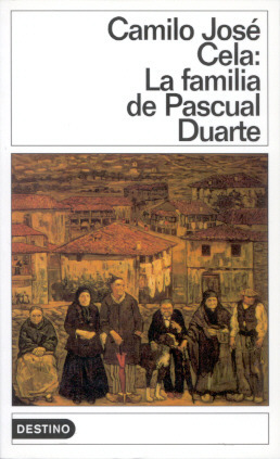 La familia de Pascual Duarte by Alan Hoyle, Camilo José Cela