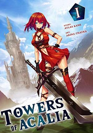 Towers of Acalia: The Reincarnated Core Volume 1: A Cultivation Light Novel by Atlas Kane