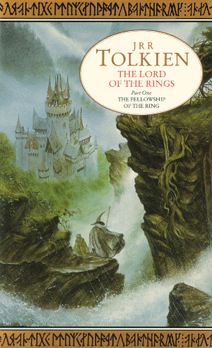 The Fellowship of the Ring by J.R.R. Tolkien