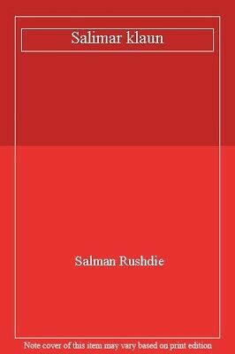 Śalimar Klaun by Salman Rushdie