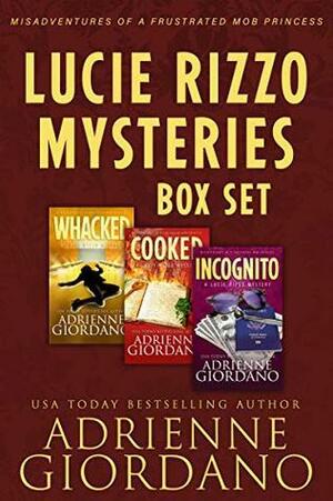 The Lucie Rizzo Mystery Series Box Set 2: A Humorous Amateur Sleuth Mystery Series by Adrienne Giordano