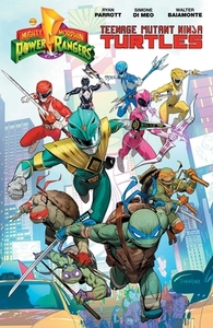 Mighty Morphin Power Rangers/Teenage Mutant Ninja Turtles #1 by Ryan Parrott