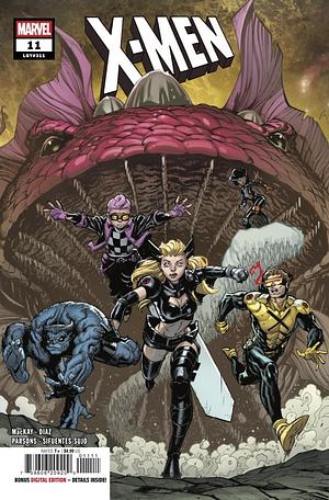 X-Men (2024) #11 by Jed Mackay