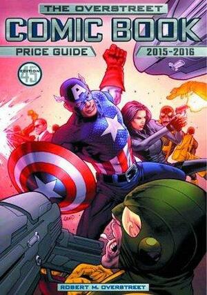 Overstreet Comic Book Price Guide Volume 45 by Robert M. Overstreet