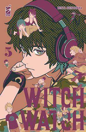 WITCH WATCH n. 5 by Kenta Shinohara