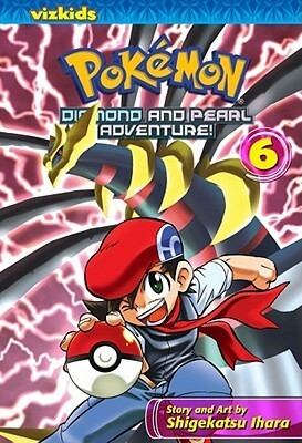 Pokémon: Diamond and Pearl Adventure!, Vol. 6 by Shigekatsu Ihara