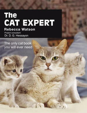 The Cat Expert by Rebecca Watson