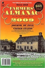 Farmers Almanac 2009 by Sondra Duncan, Peter Geiger