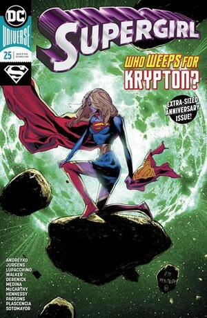 Supergirl #25 by Marc Andreyko, Dan Jurgens