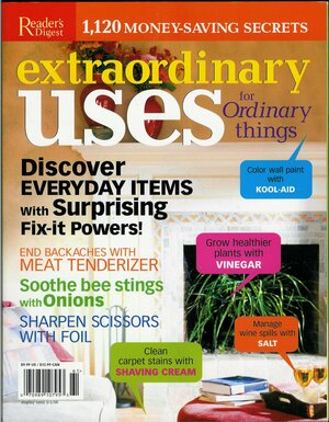 Extraordinary Uses For Ordinary Things by Don Earnest