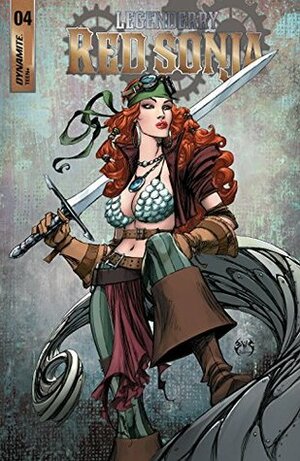 Legenderry: Red Sonja #4 (Legenderry: Red Sonja by Marc Andreyko, Igor Lima