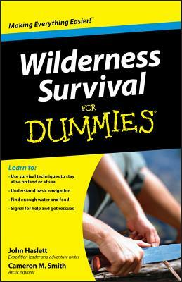 Wilderness Survival for Dummies by John F. Haslett, Cameron M. Smith