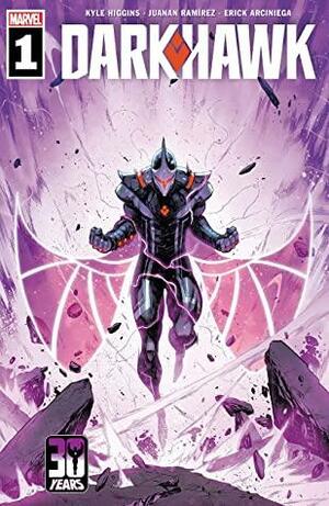 Darkhawk #1 by Kyle Higgins, Iban Coello