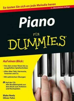 Piano für Dummies by Oliver Fehn, Blake Neely, Hansmartin Kleine-Horst