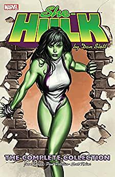 She-Hulk by Dan Slott Complete Collection Vol. 1 by Dan Slott