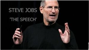 Steve Jobs Graduation Speech by Mr. Vman, Steve Jobs