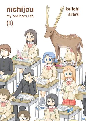 nichijou 1 by Keiichi Arawi, Keiichi Arawi