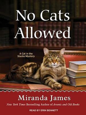 No Cats Allowed by Miranda James