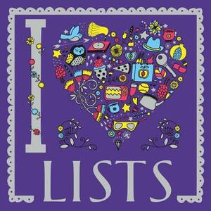 I Heart Lists by Michael O'Mara Books
