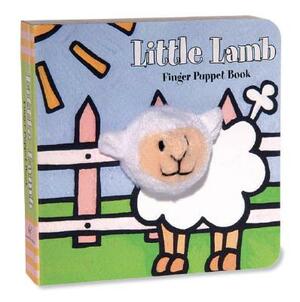 Little Lamb: Finger Puppet Book [With Finger Puppet] by Chronicle Books, Imagebooks