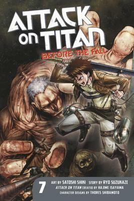 Attack on Titan: Before the Fall, Vol. 7 by Ryo Suzukaze, Hajime Isayama