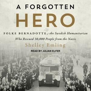 A Forgotten Hero: Folke Bernadotte, the Swedish Humanitarian Who Rescued 30,000 People from the Nazis by Shelley Emling