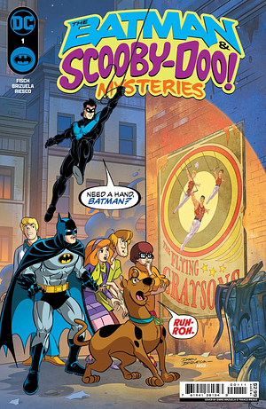 The Batman & Scooby-Doo Mysteries (2024) #1 by Sholly Fisch