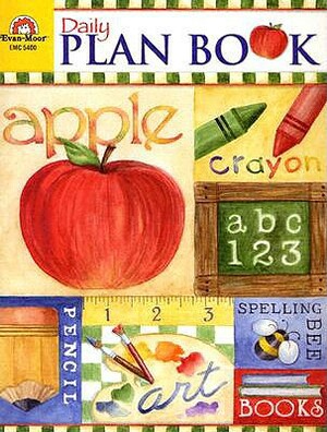 Daily Plan Book by Evan-Moor Educational Publishers