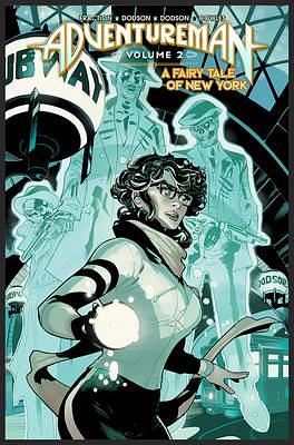 Adventureman Volume 2: A Fairy Tale of New York by Matt Fraction, Rachel Dodson