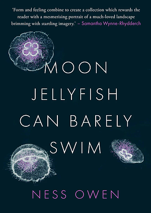 Moon Jellyfish Can Barely Swim by Ness Owen