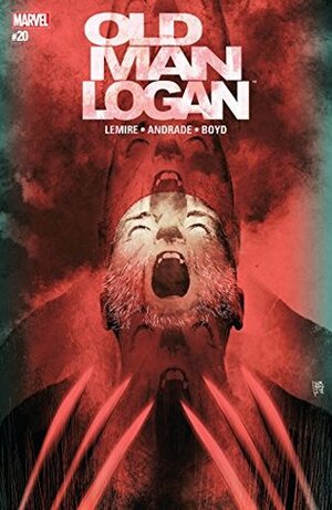 Old Man Logan #20 by Felipe Andrade, Jordan Boyd, Cory Petit, Filipe Andrade, Jeff Lemire, Andrea Sorrentino