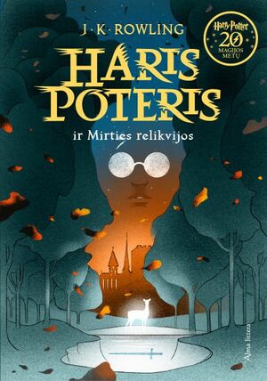 Haris Poteris ir Mirties relikvijos by J.K. Rowling