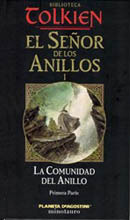 La Comunidad del Anillo, Parte 1 by J.R.R. Tolkien