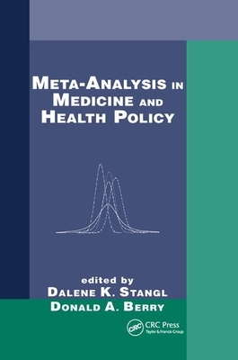 Meta-Analysis in Medicine and Health Policy by 