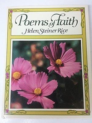 Poems of Faith by Helen Steiner Rice