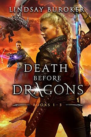 Death Before Dragons ~ Books 1-3 by Lindsay Buroker, Lindsay Buroker