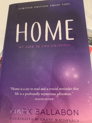 Home: My life in the universe  by Mark Ballabon